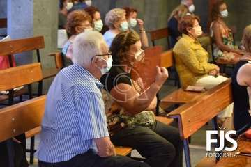 Lomo Magullo inició este sábado los cultos en honor de la Virgen de Las Nieves (Foto Francisco Javier Santana/TA)